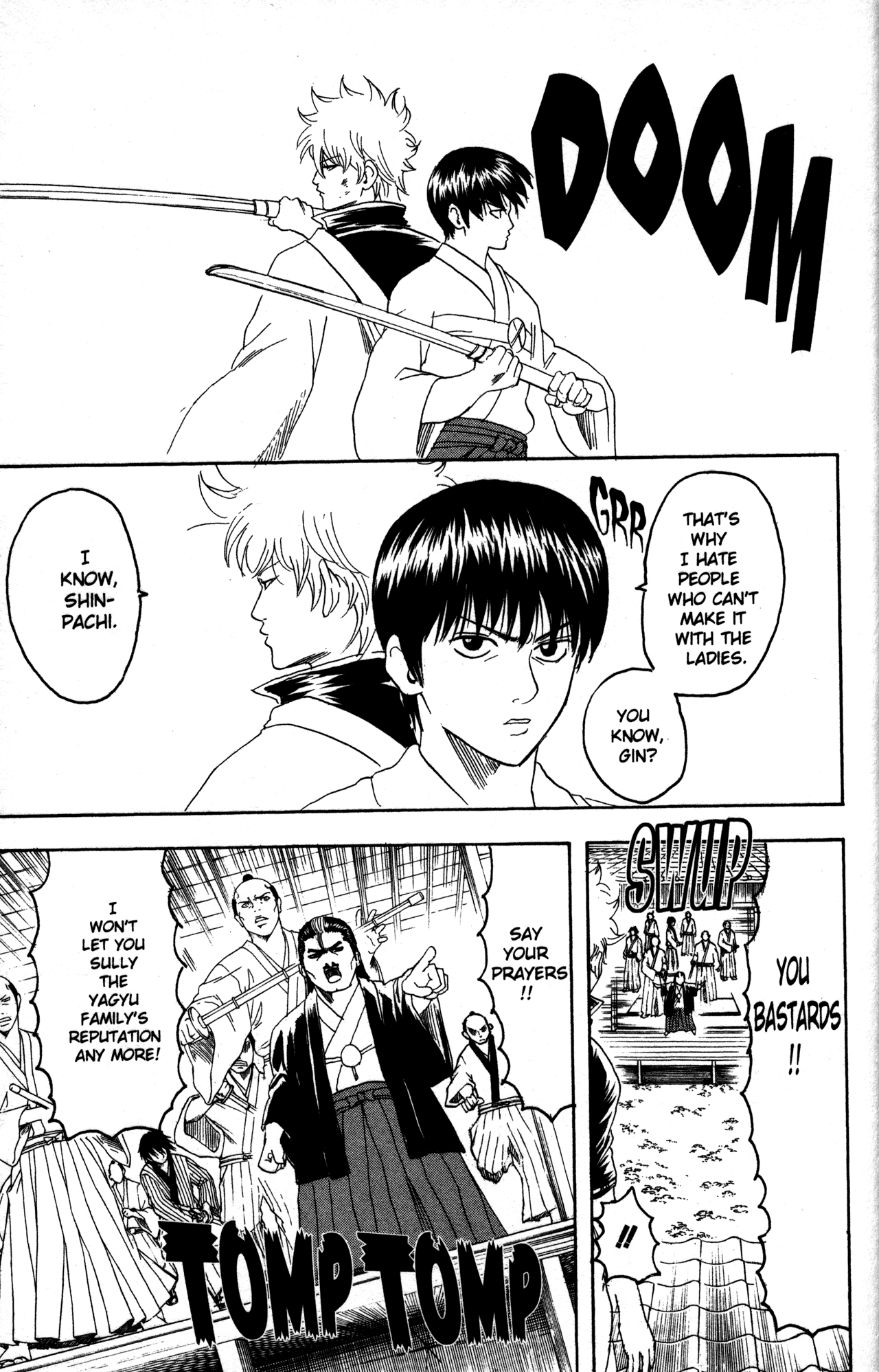 Read Gintama Manga Online