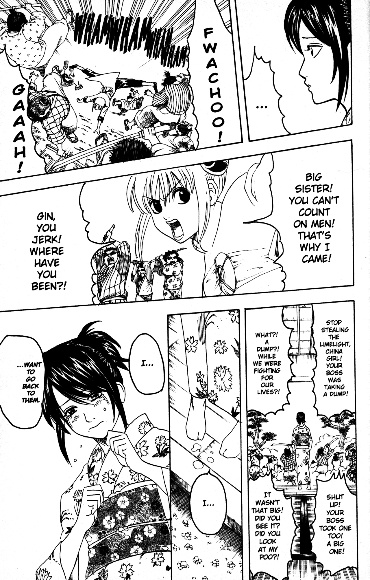 Read Gintama Manga Online