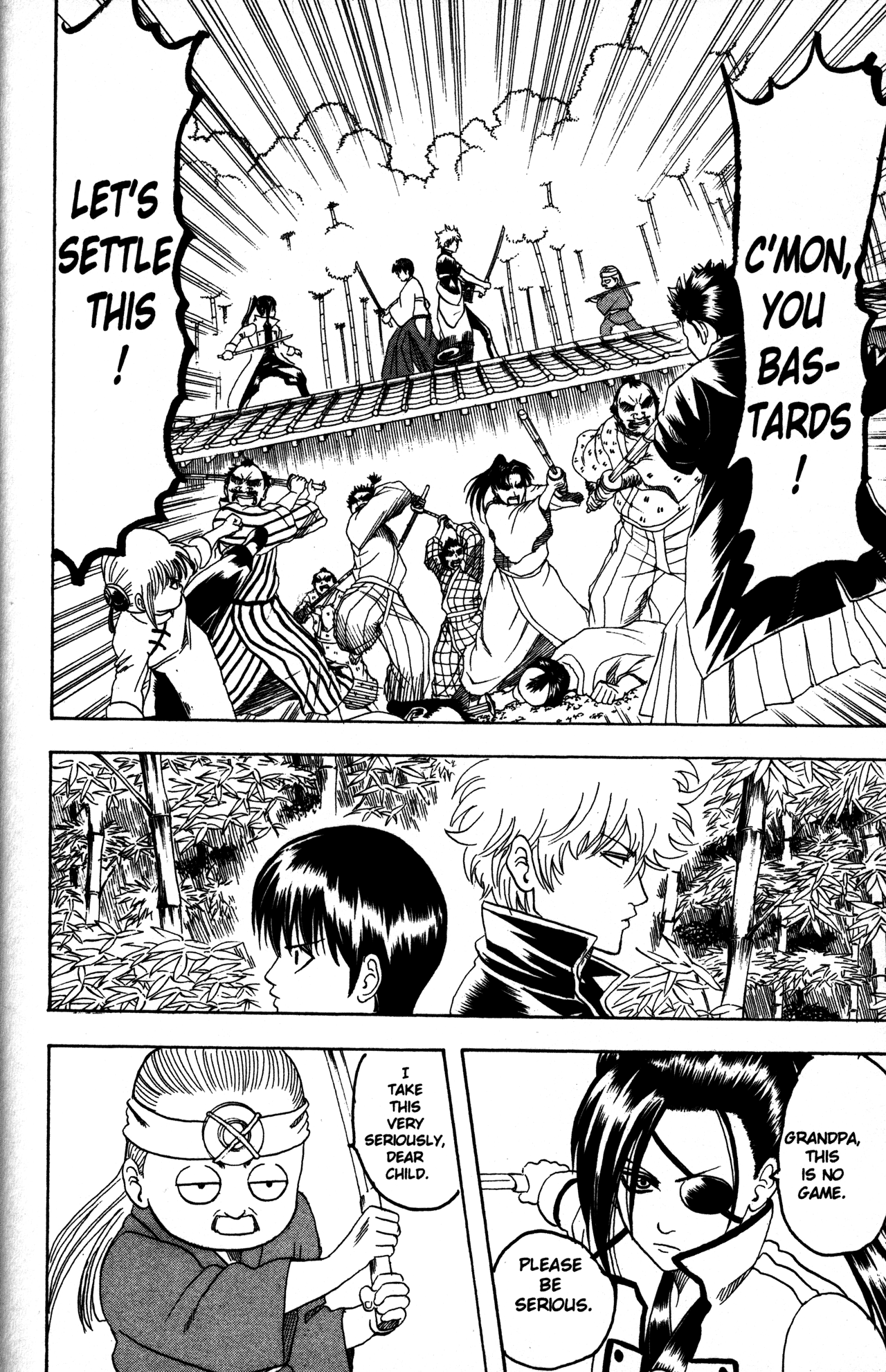 Read Gintama Manga Online