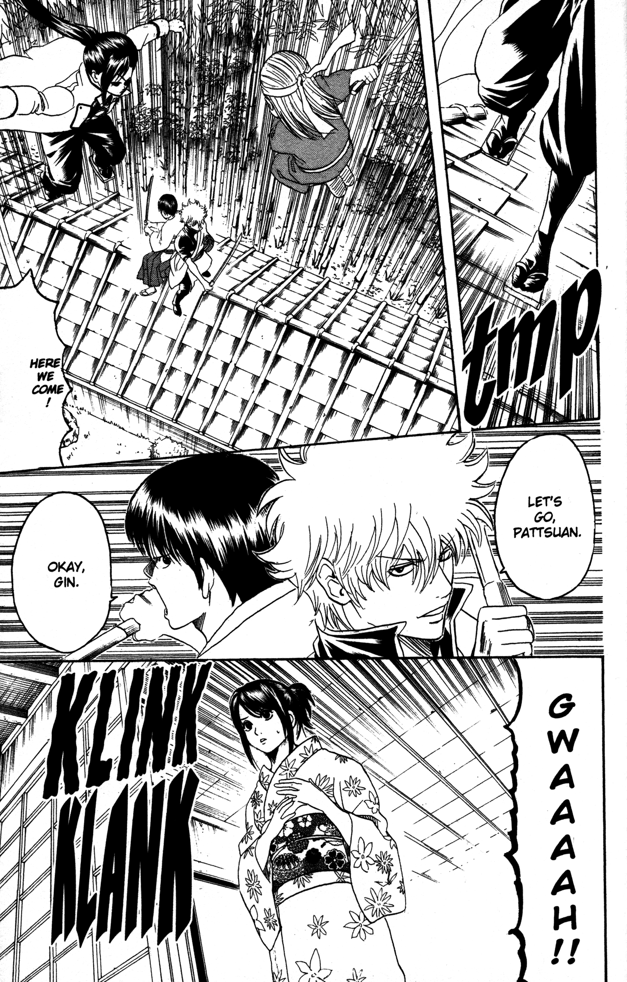Read Gintama Manga Online