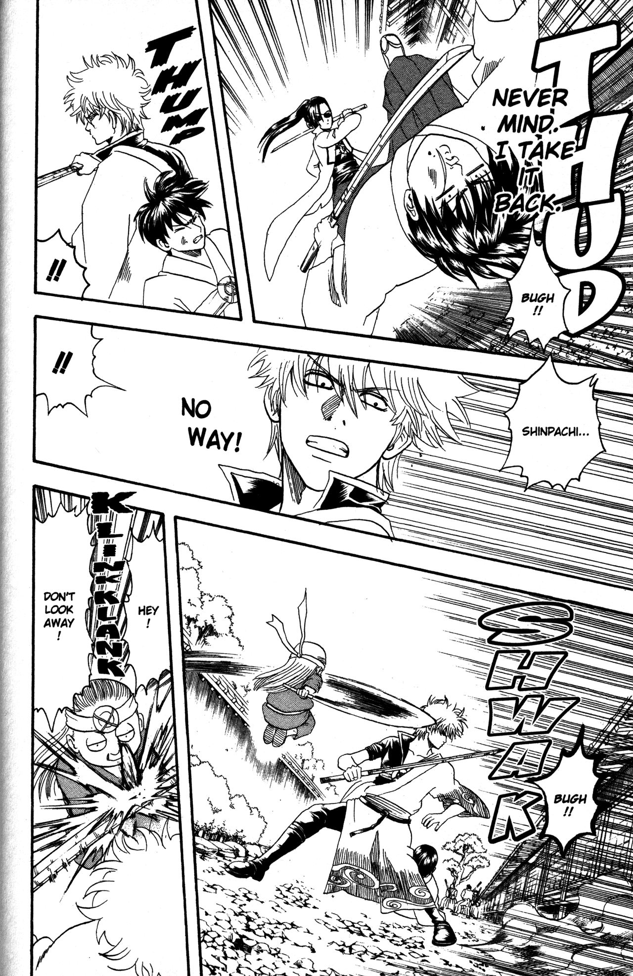 Read Gintama Manga Online