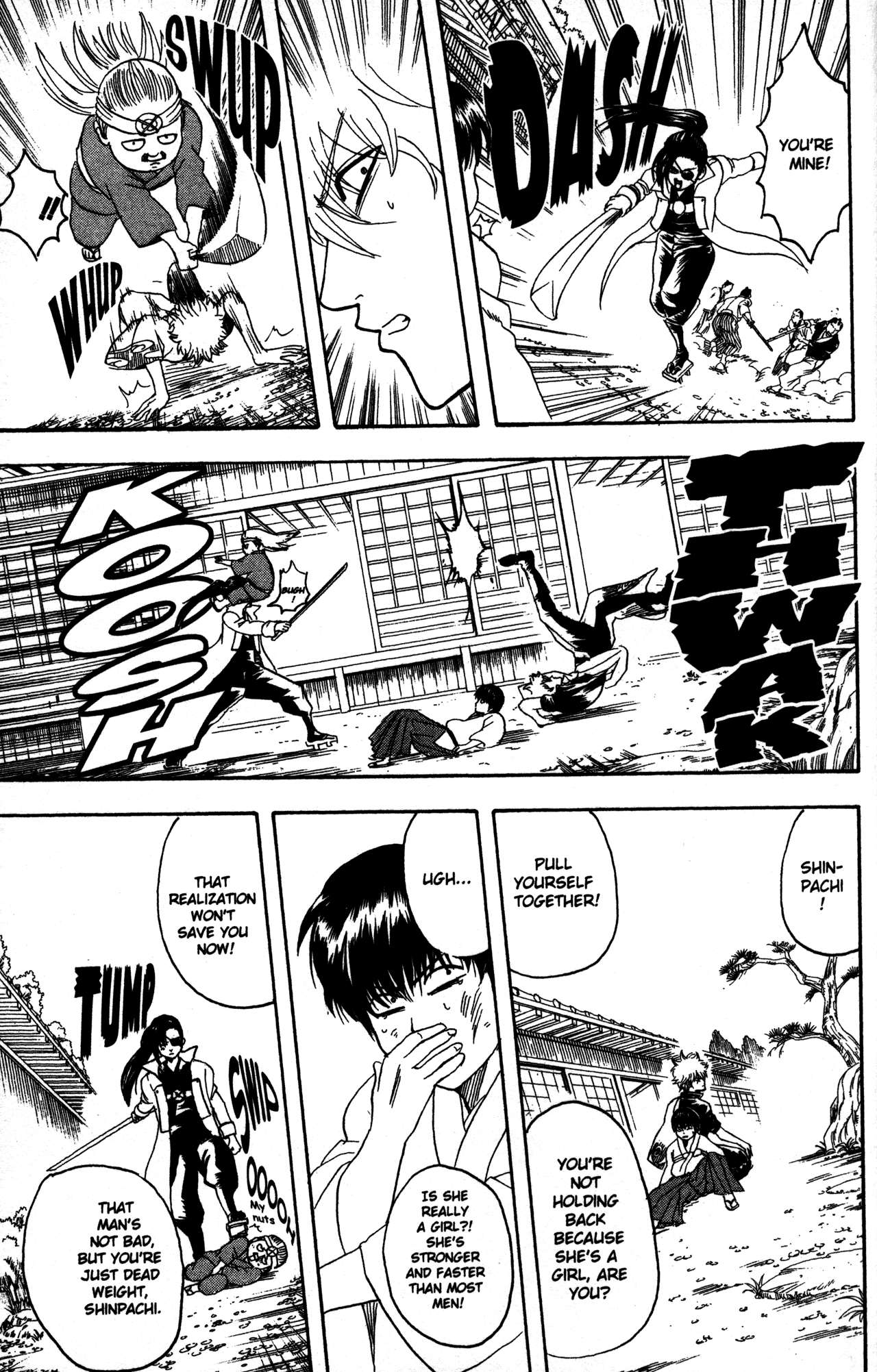 Read Gintama Manga Online