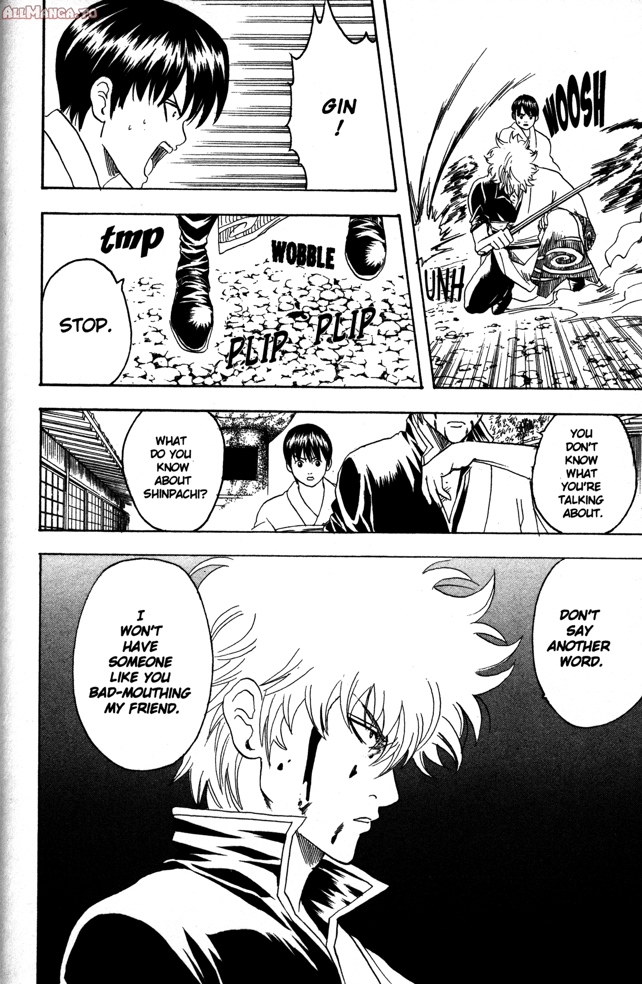 Read Gintama Manga Online