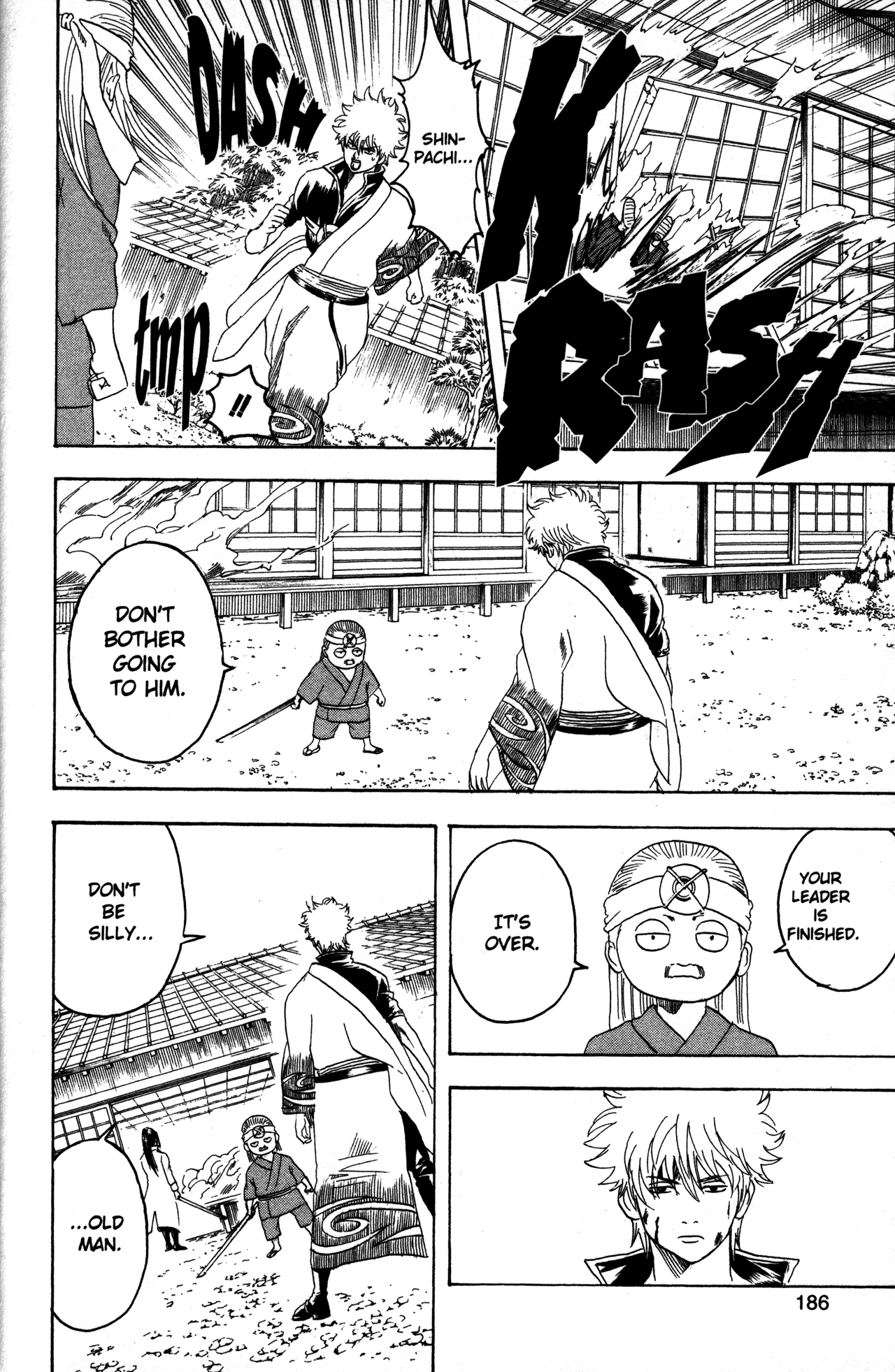 Read Gintama Manga Online