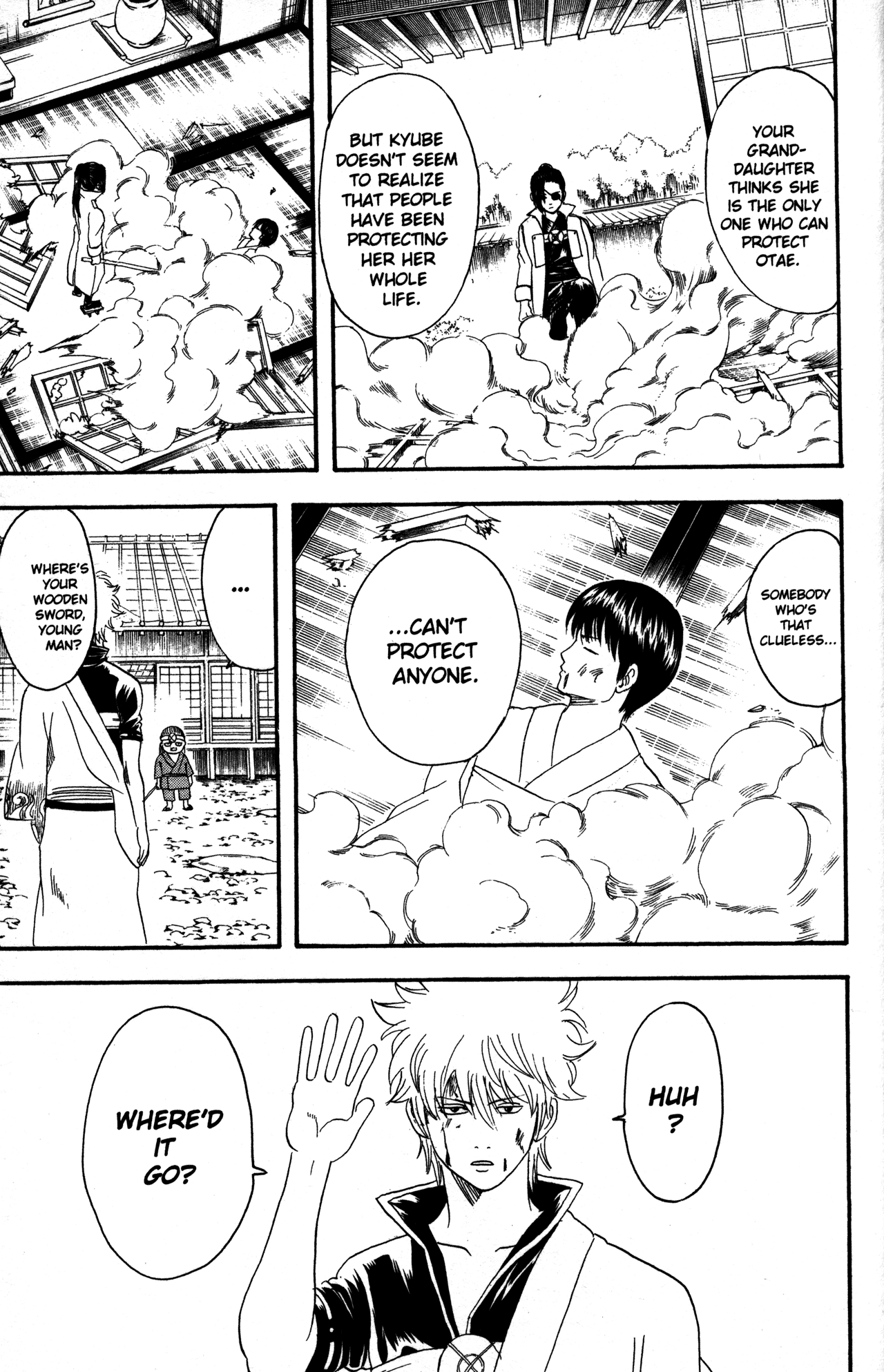 Read Gintama Manga Online