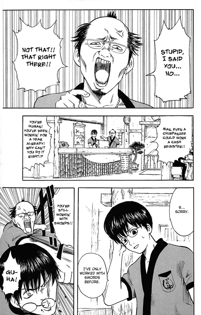 Read Gintama Manga Online