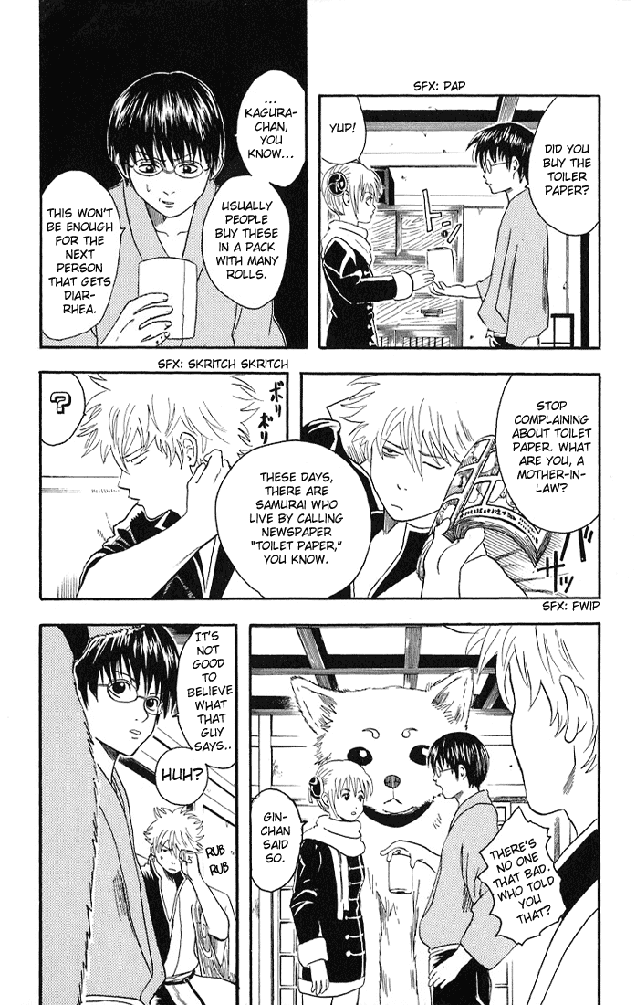 Read Gintama Manga Online