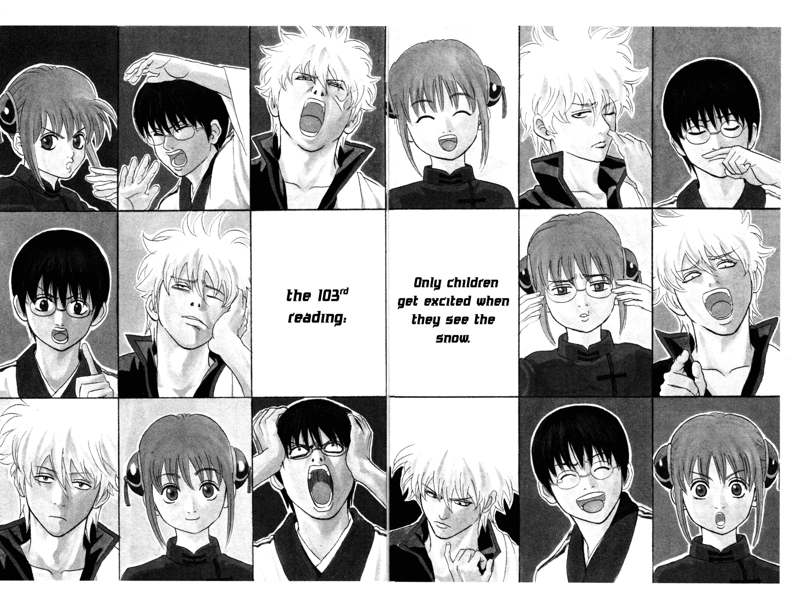Read Gintama Manga Online