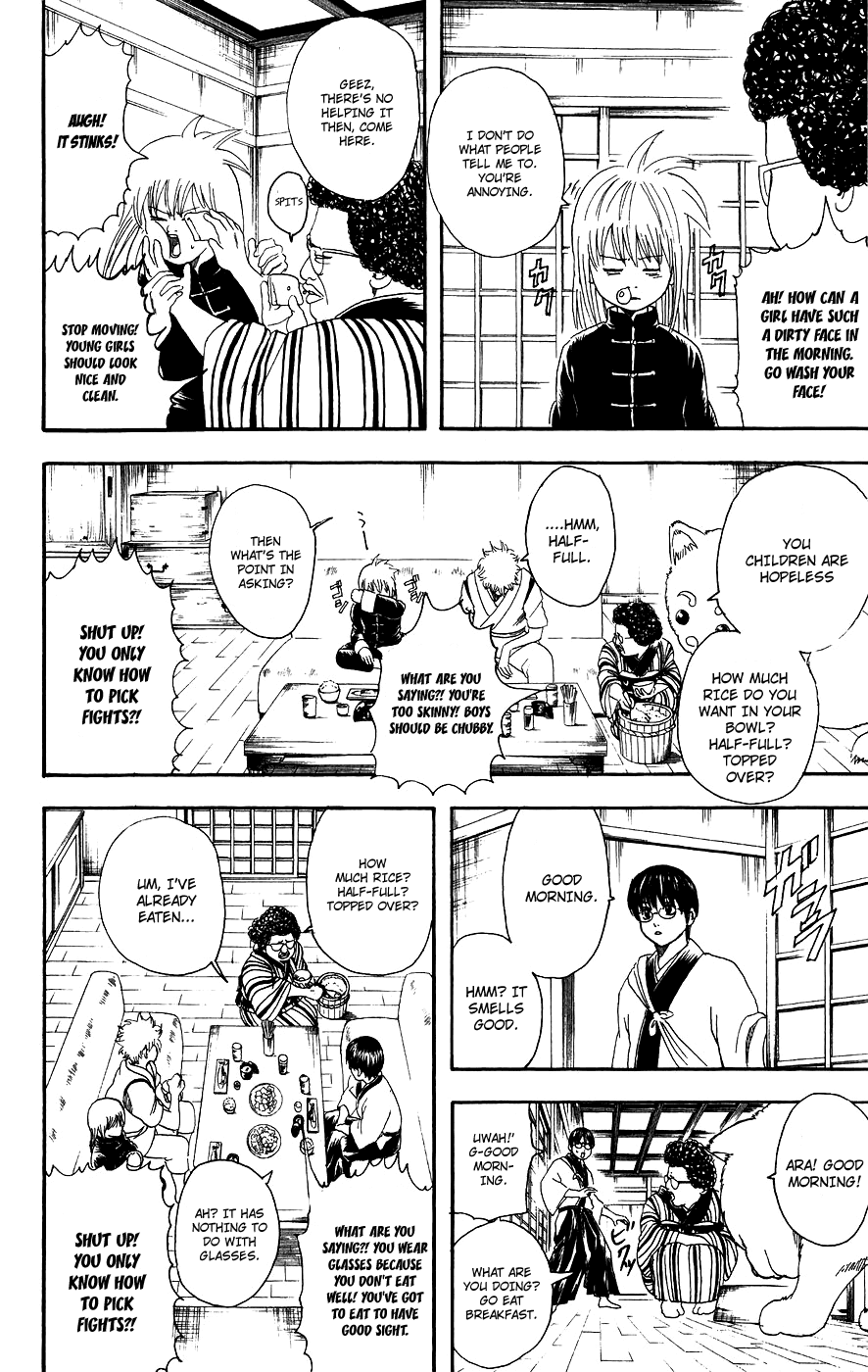 Read Gintama Manga Online