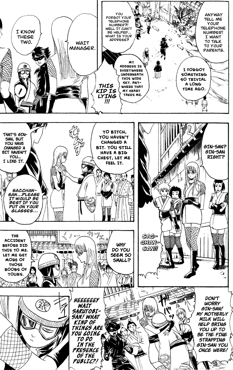 Read Gintama Manga Online