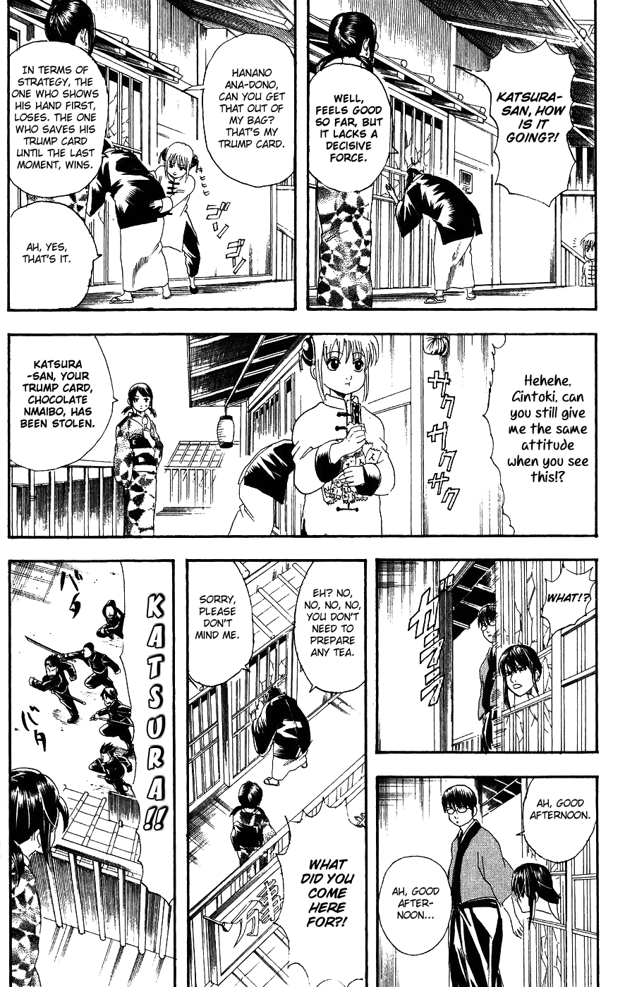 Read Gintama Manga Online