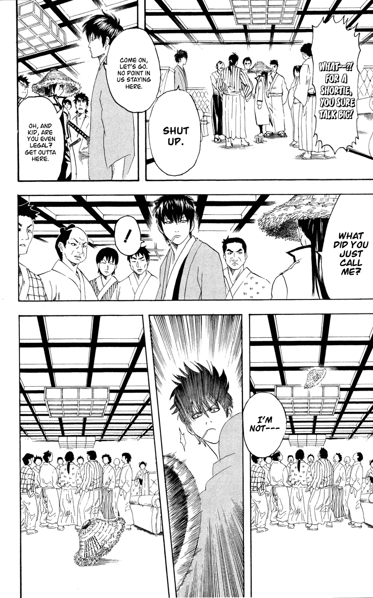 Read Gintama Manga Online
