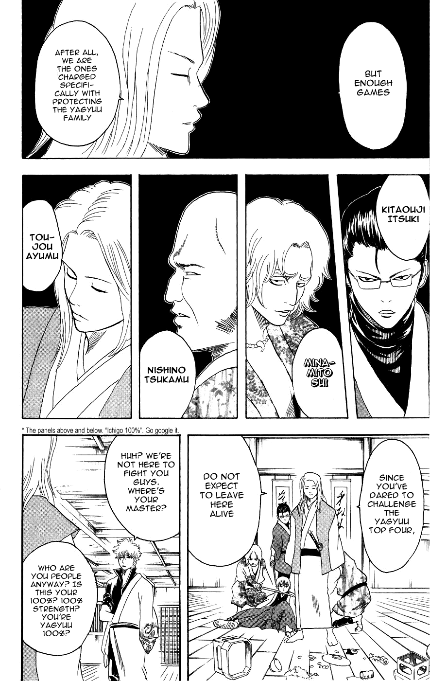 Read Gintama Manga Online