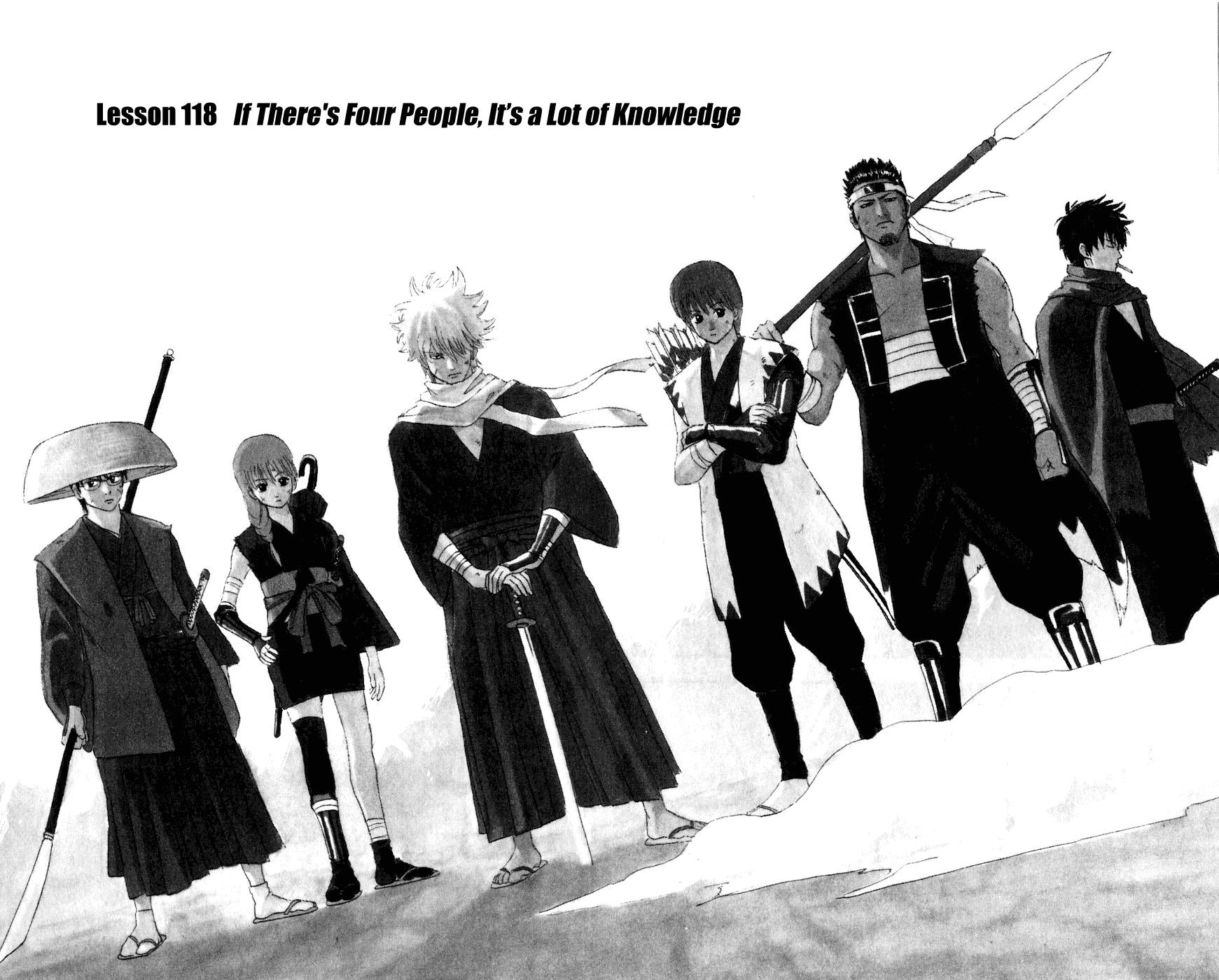 Read Gintama Manga Online