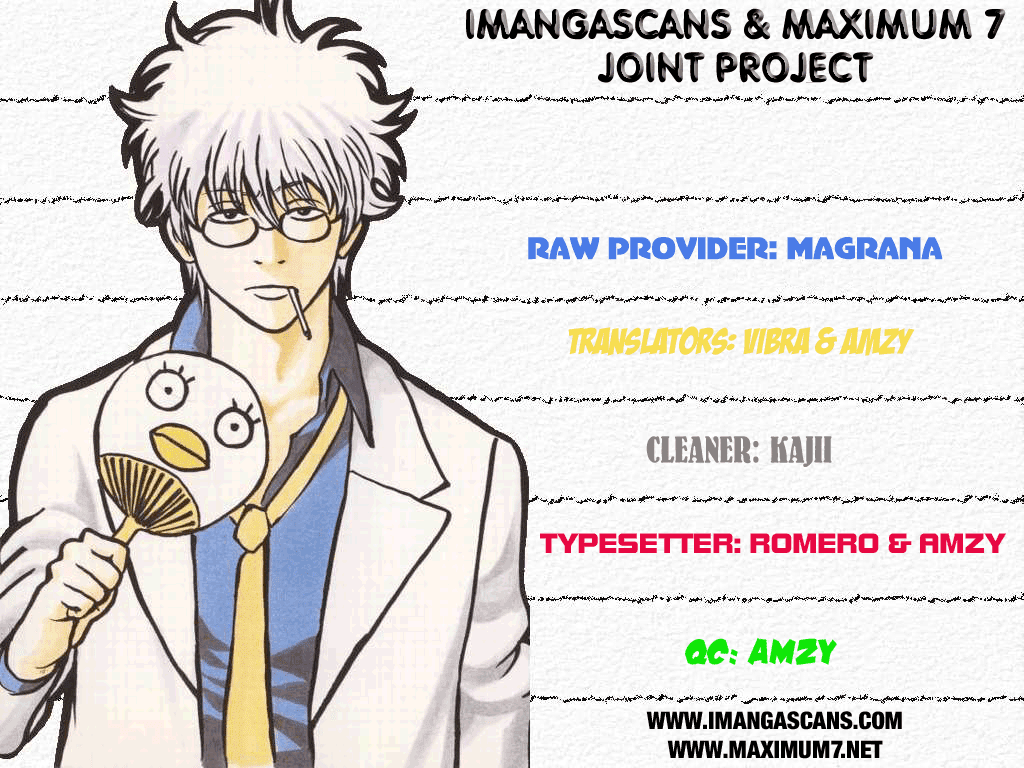 Read Gintama Manga Online