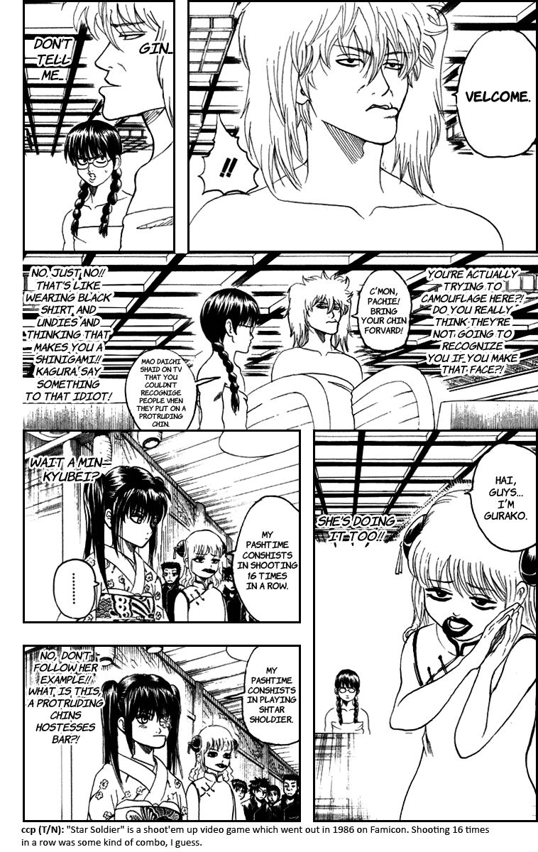 Read Gintama Manga Online