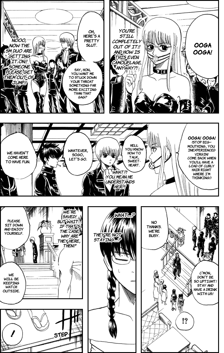 Read Gintama Manga Online