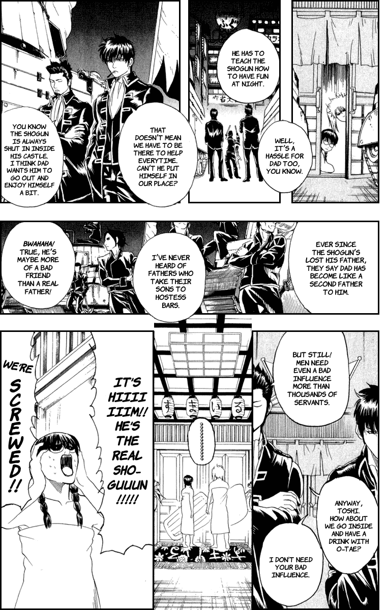 Read Gintama Manga Online