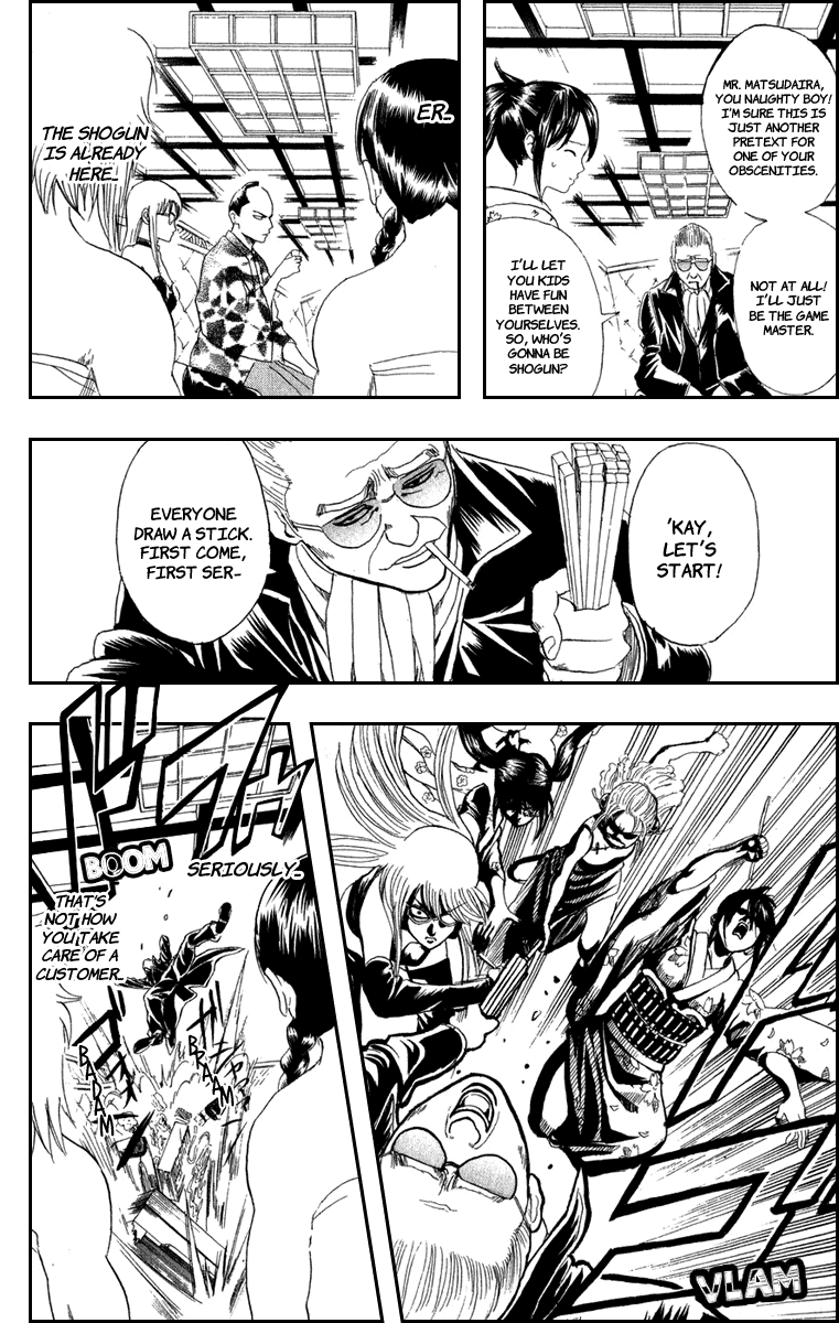 Read Gintama Manga Online