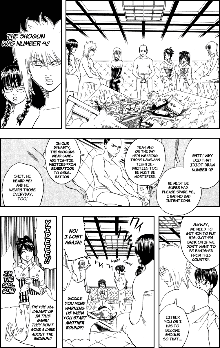 Read Gintama Manga Online