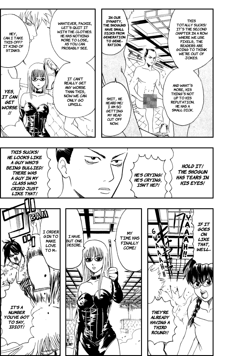 Read Gintama Manga Online