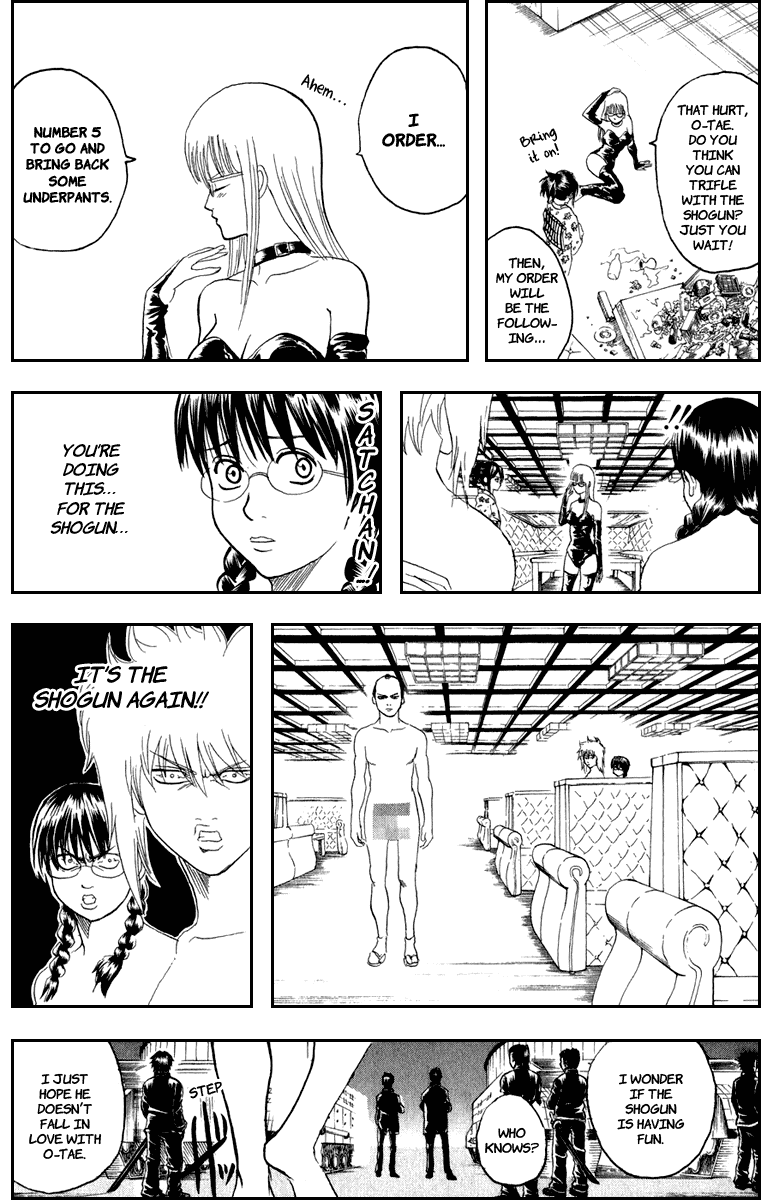 Read Gintama Manga Online