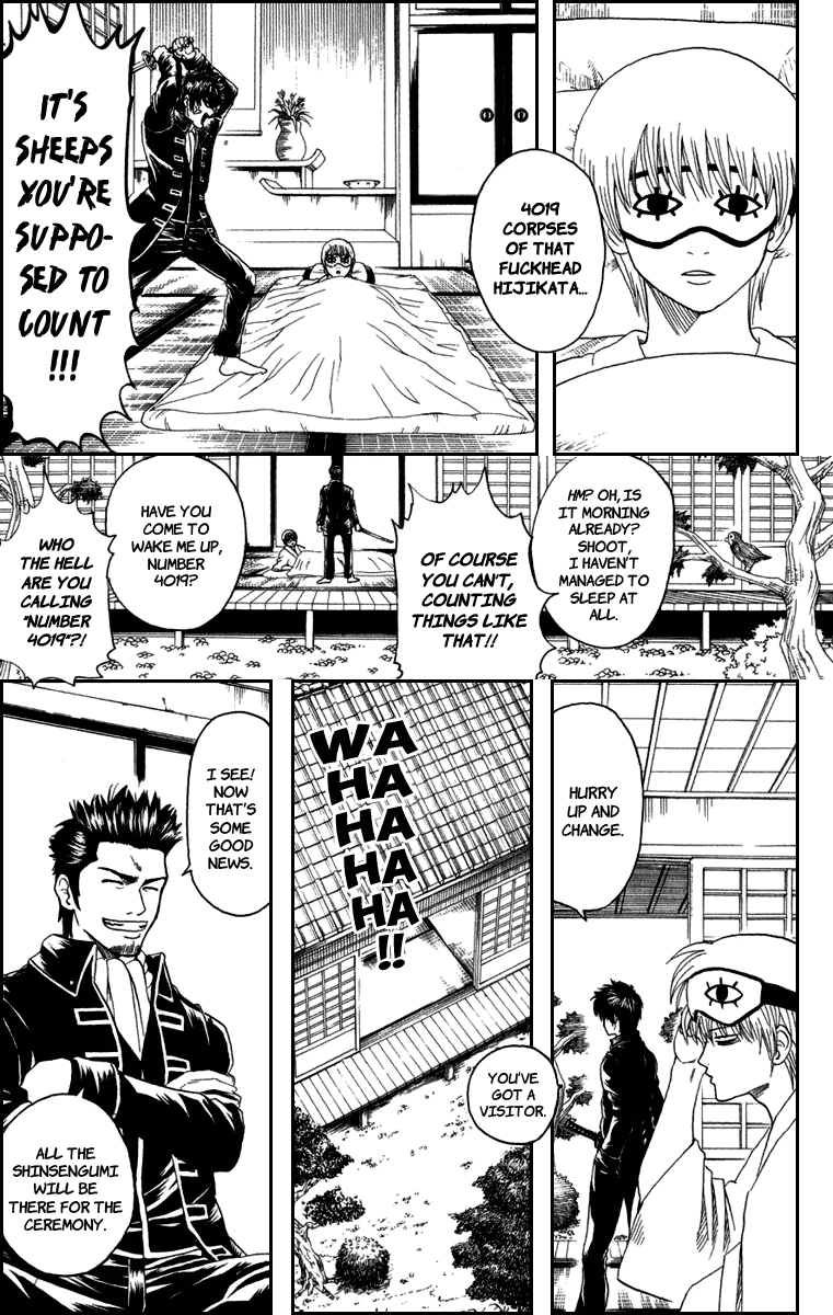 Read Gintama Manga Online