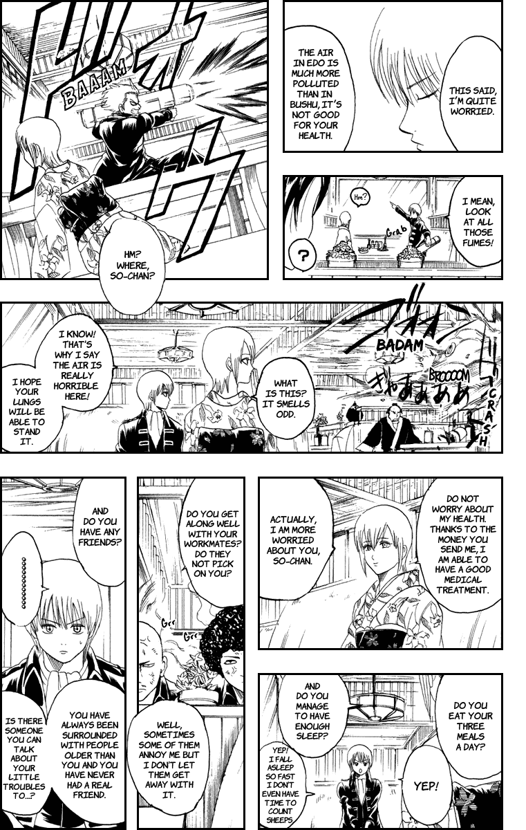 Read Gintama Manga Online