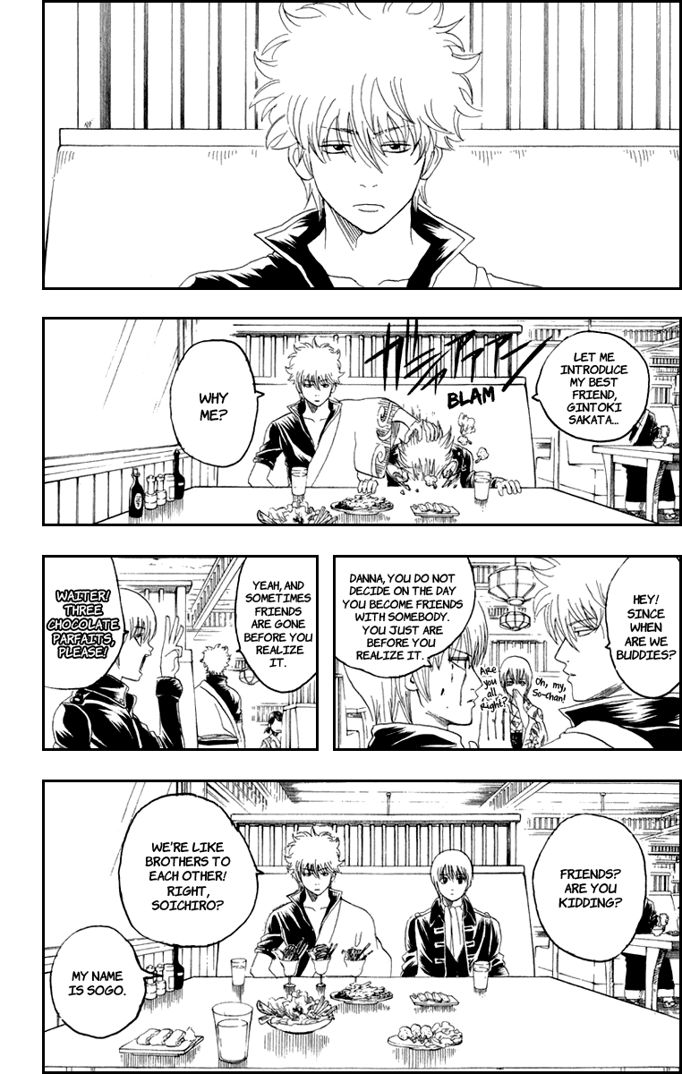 Read Gintama Manga Online