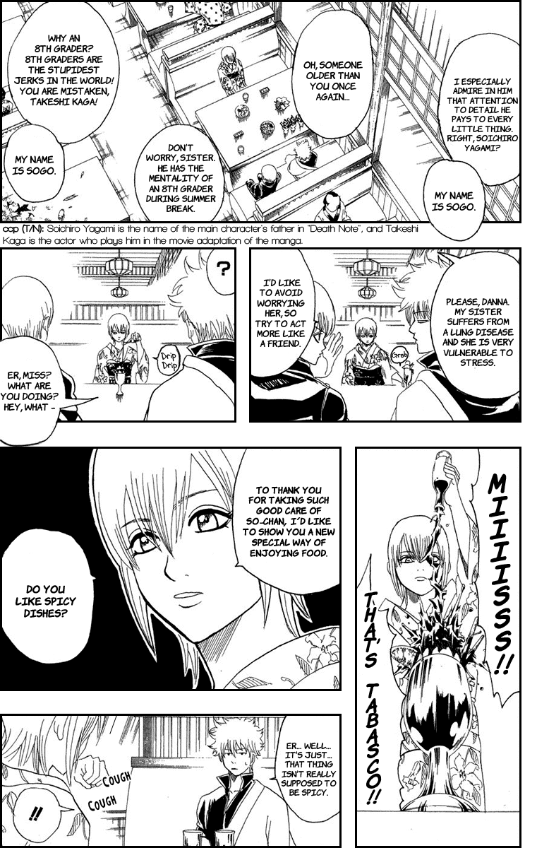 Read Gintama Manga Online