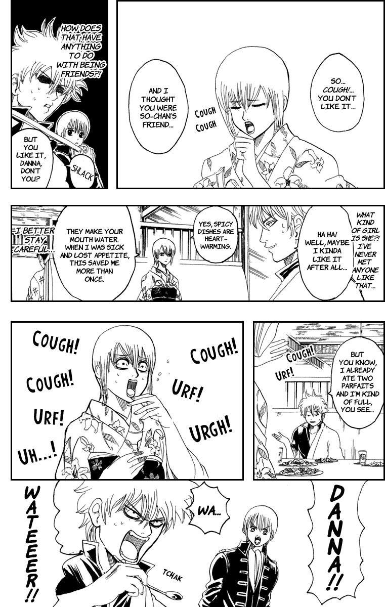 Read Gintama Manga Online