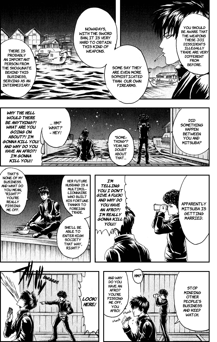 Read Gintama Manga Online