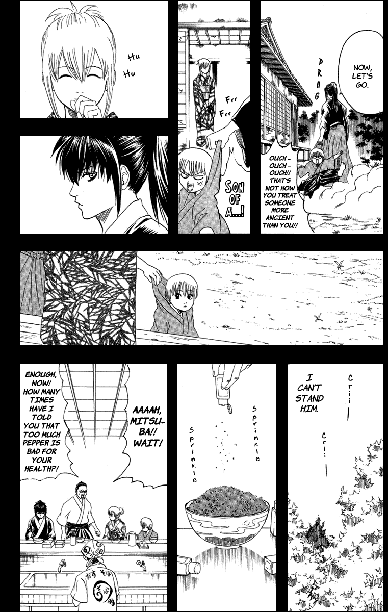Read Gintama Manga Online
