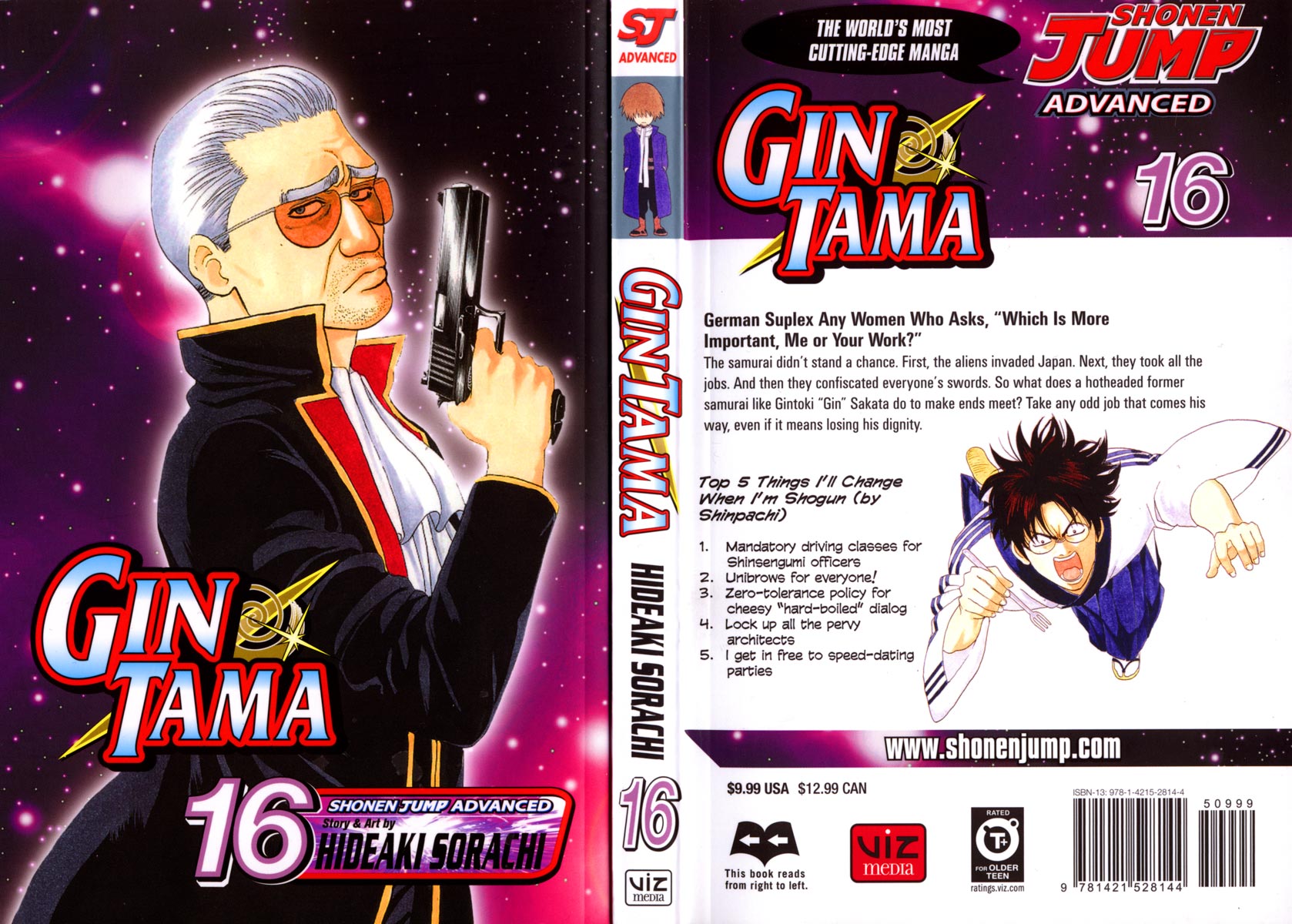 Read Gintama Manga Online