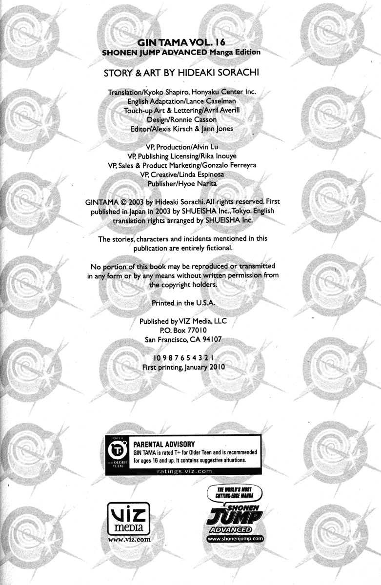 Read Gintama Manga Online