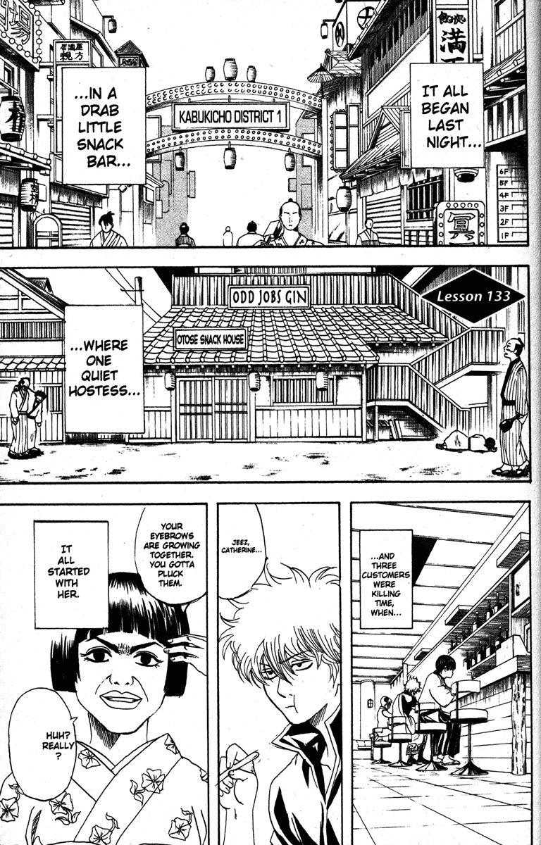 Read Gintama Manga Online