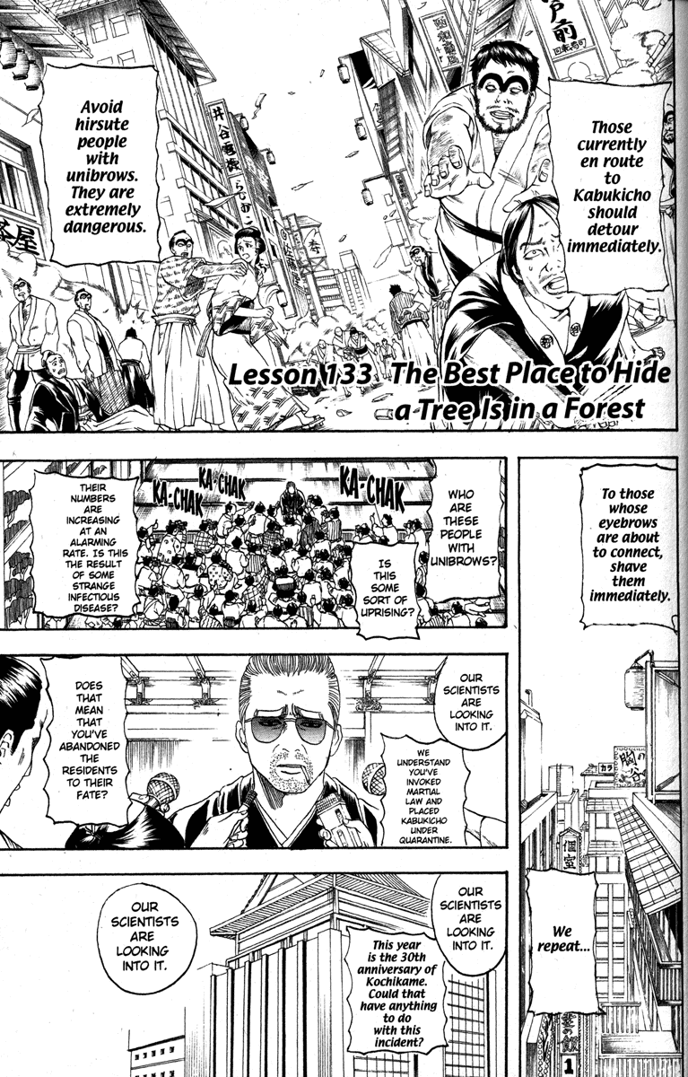 Read Gintama Manga Online