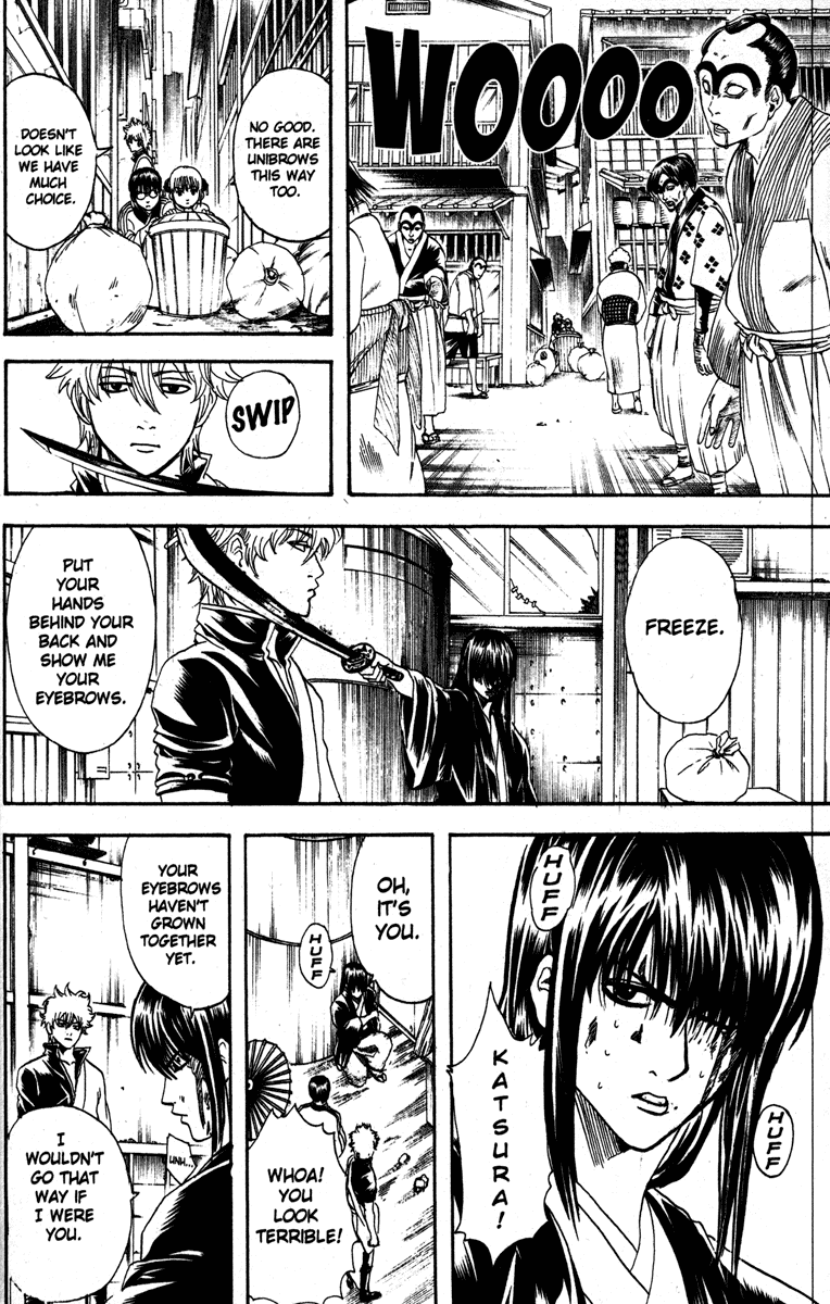 Read Gintama Manga Online