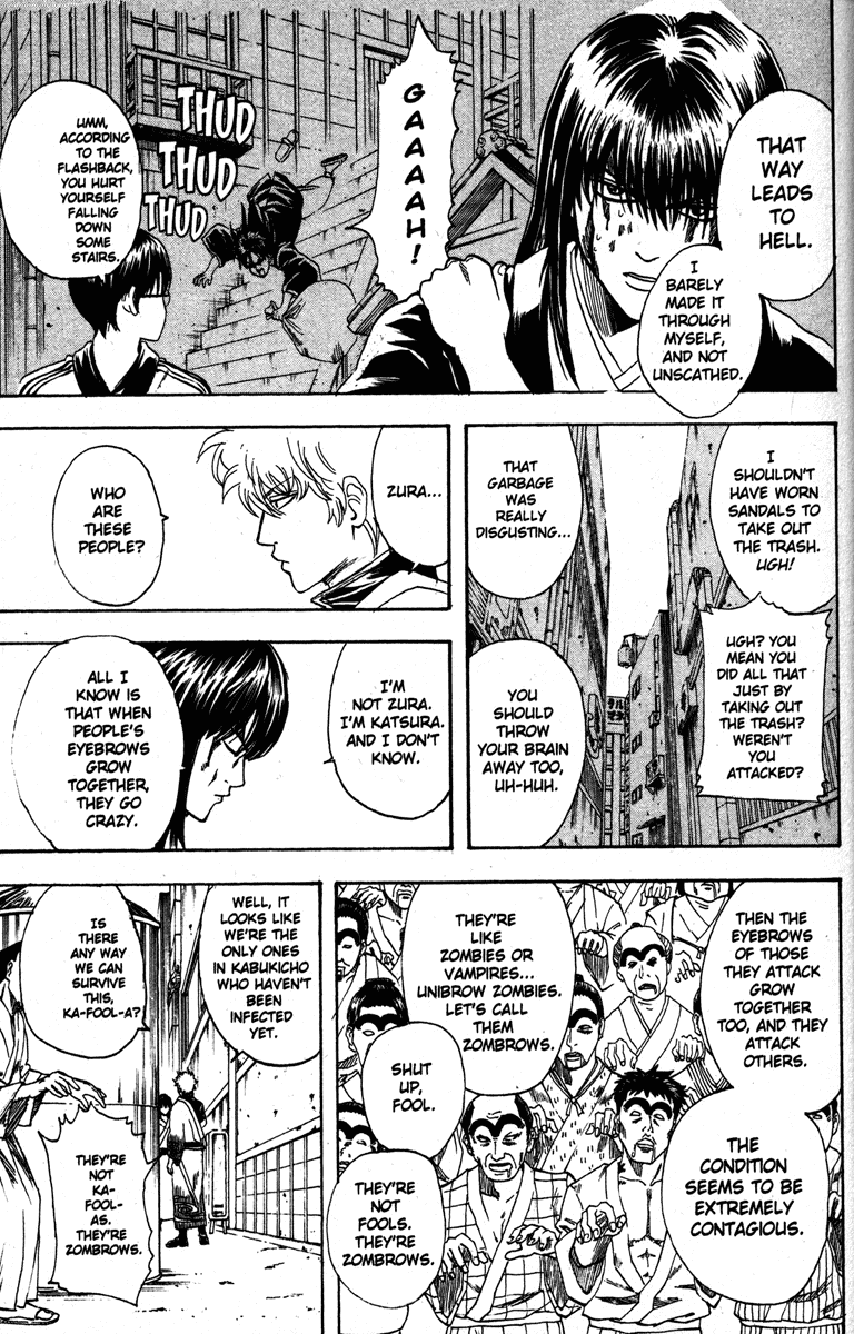 Read Gintama Manga Online