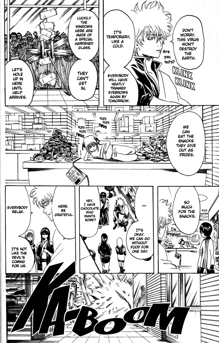 Read Gintama Manga Online