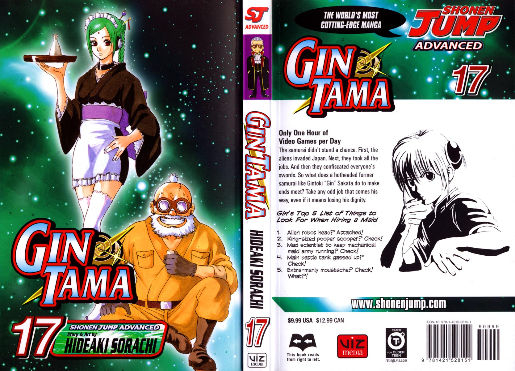 Read Gintama Manga Online