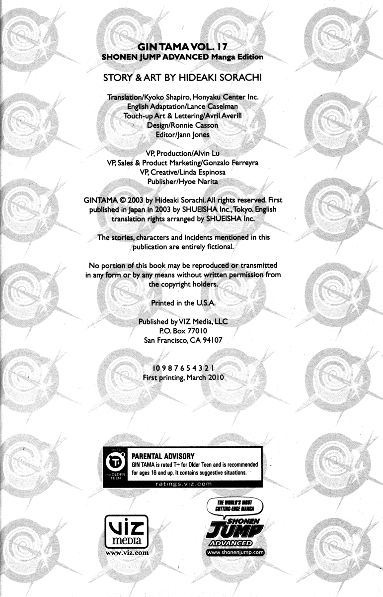 Read Gintama Manga Online