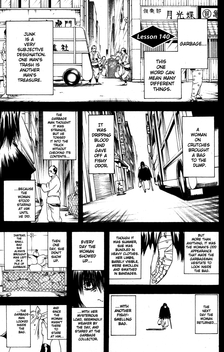 Read Gintama Manga Online