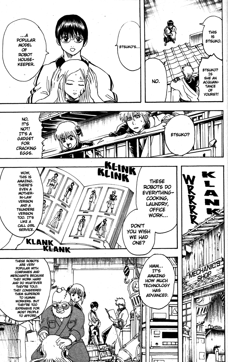 Read Gintama Manga Online