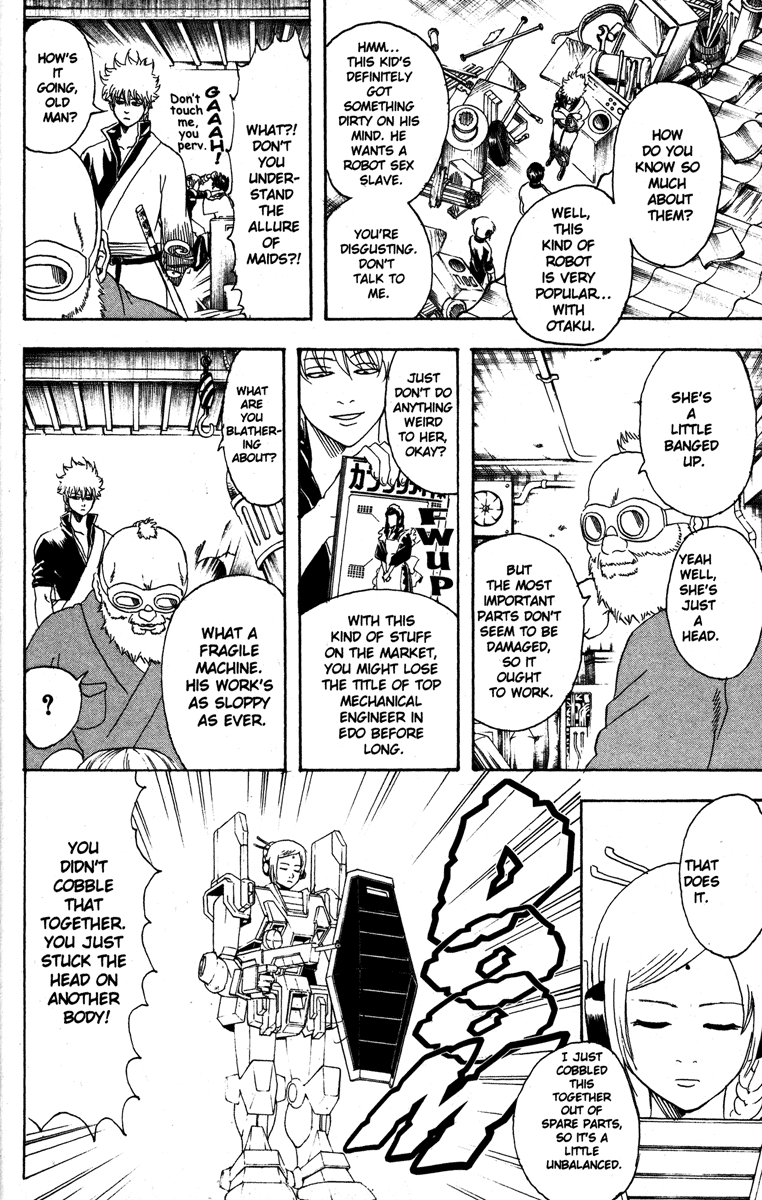 Read Gintama Manga Online