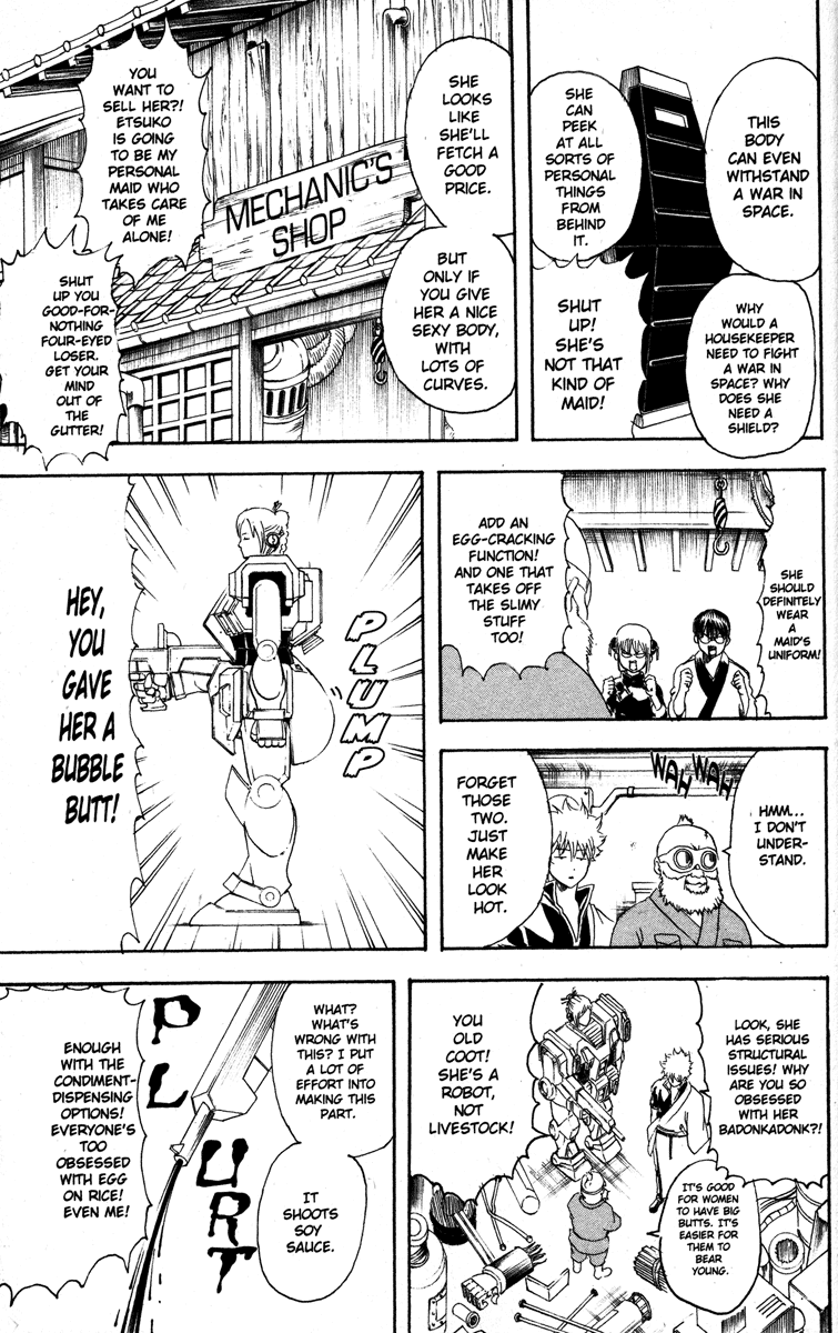 Read Gintama Manga Online