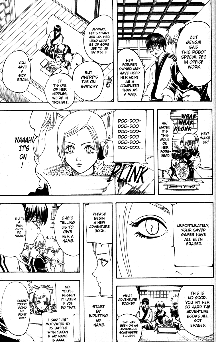 Read Gintama Manga Online
