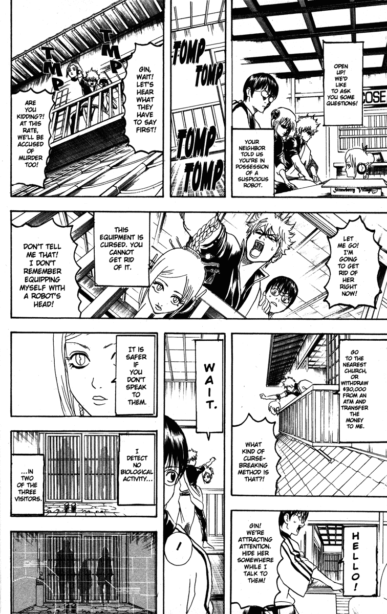 Read Gintama Manga Online