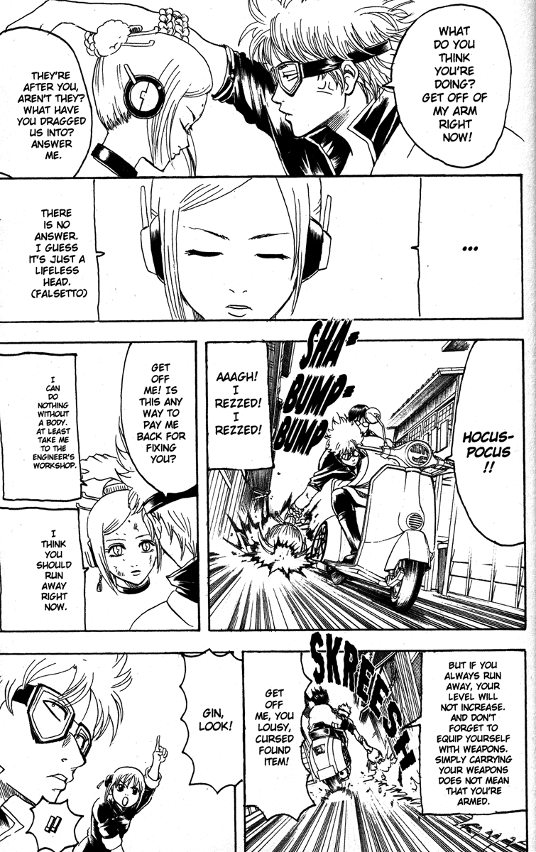 Read Gintama Manga Online