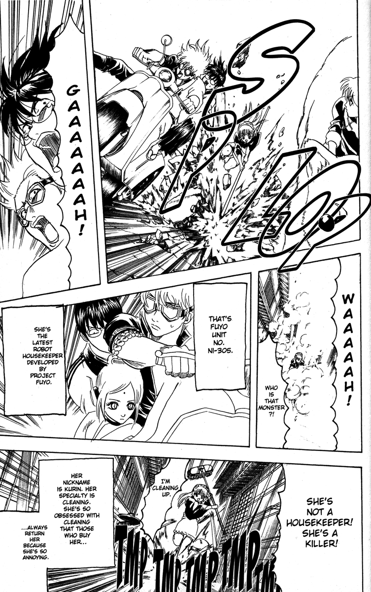 Read Gintama Manga Online